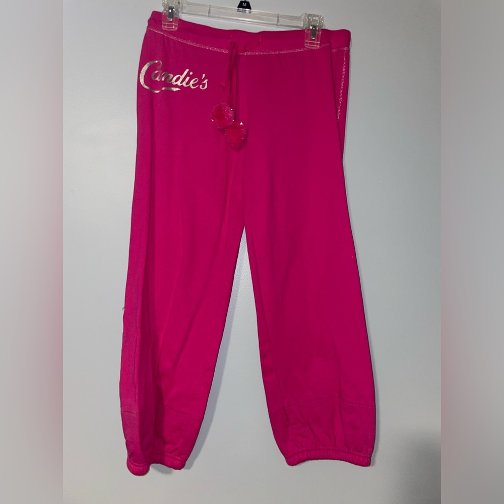 💕NWT Candie's Black and Pink Womens Pajamas - Picture 5 of 7